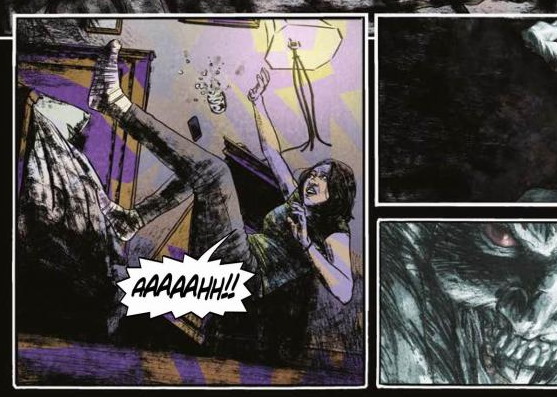 Obrazki z komiksu Infidel