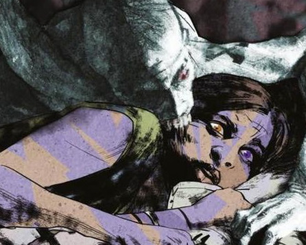 Kadr z komiksu Infidel