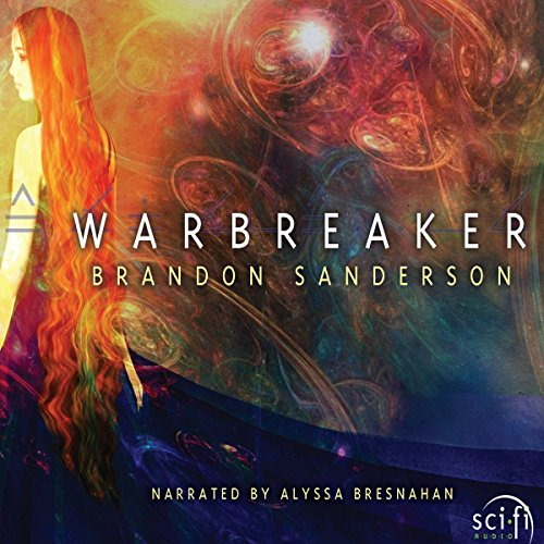 Warbreaker - okładka audiobooka