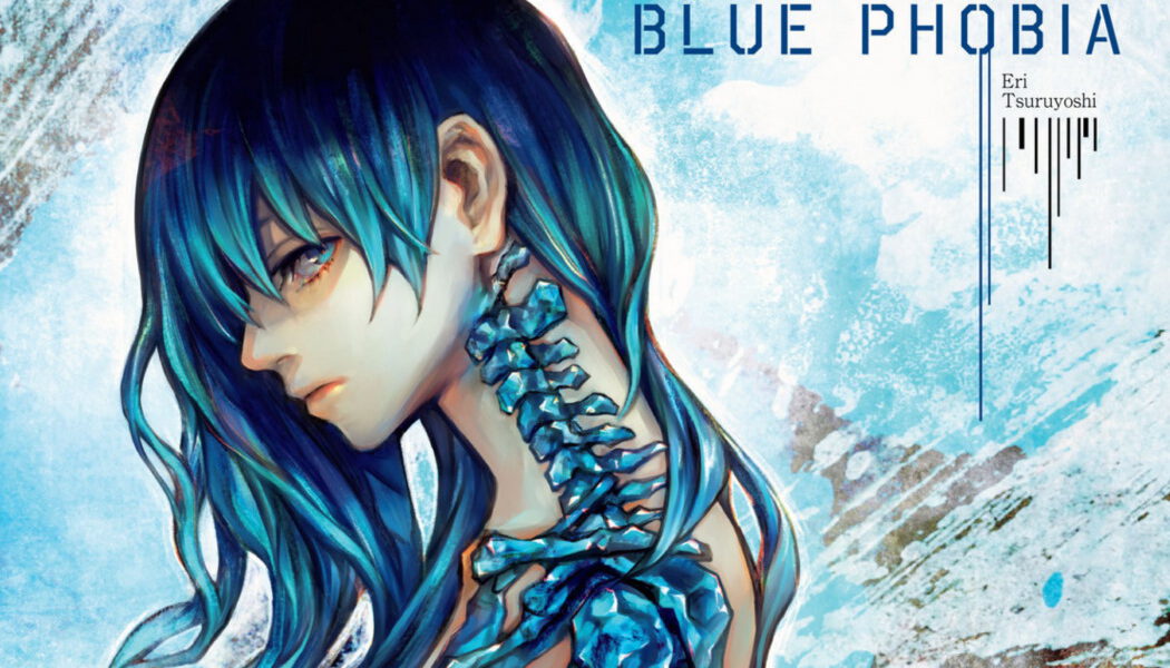 Blue Phobia - okładka mangi