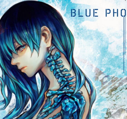 Blue Phobia - okładka mangi