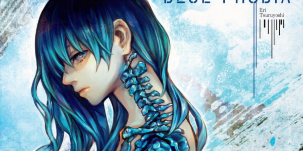 Blue Phobia - okładka mangi