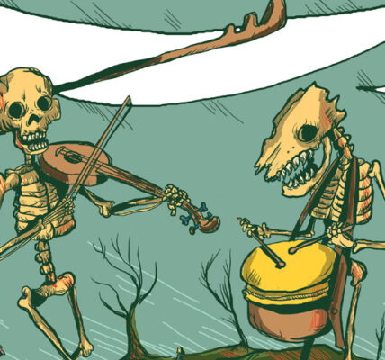 Dwa Gwoździe - Błotnik i Torngansuk