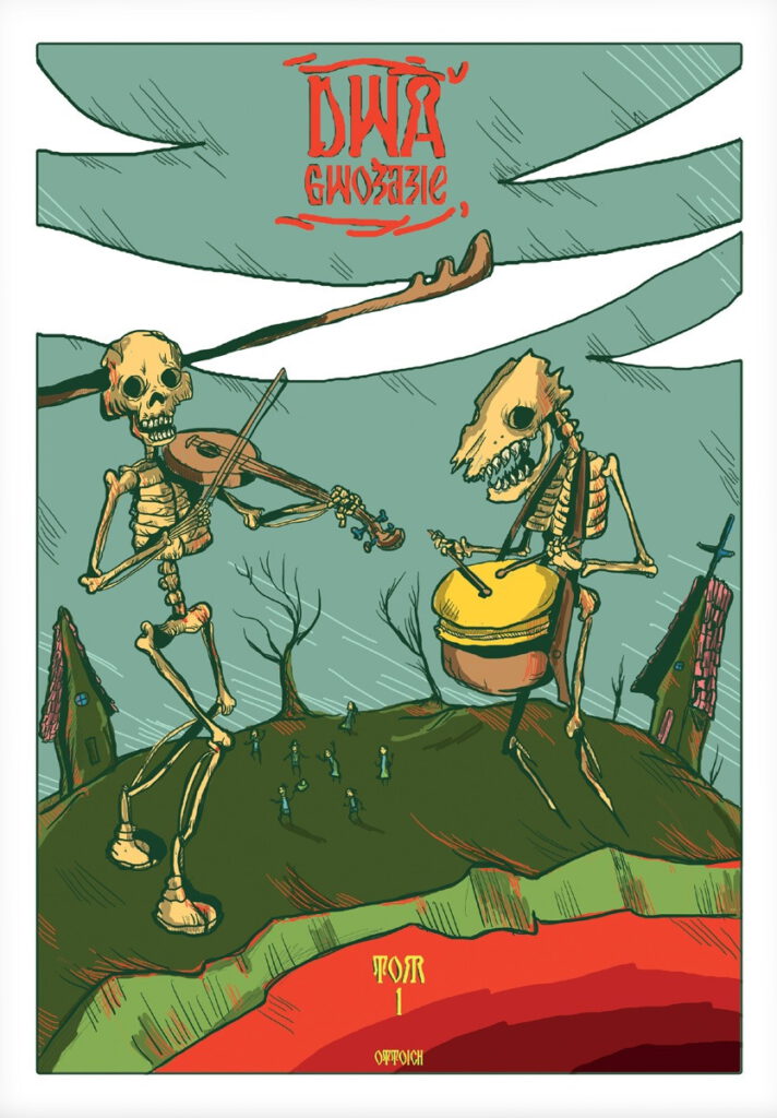 Komiks Dwa Gwoździe