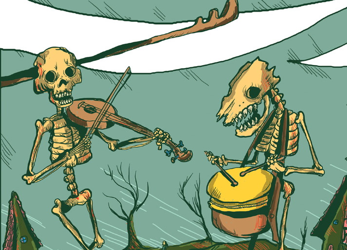 Dwa Gwoździe - Błotnik i Torngansuk