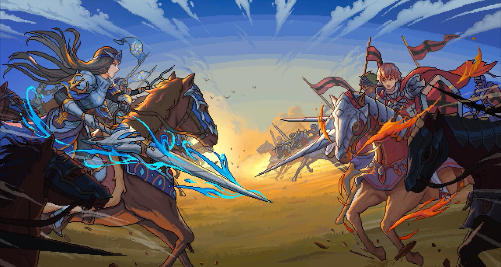 Krzyżacy LongYou Studio na Steam