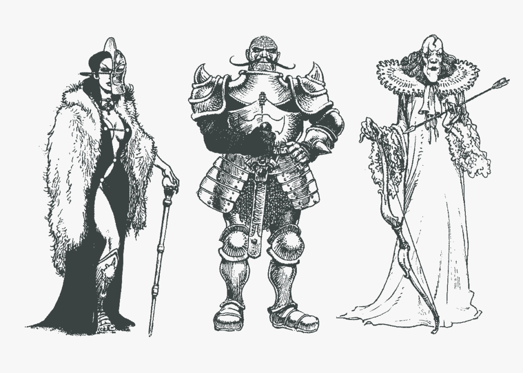 Postacie ze Szninkla