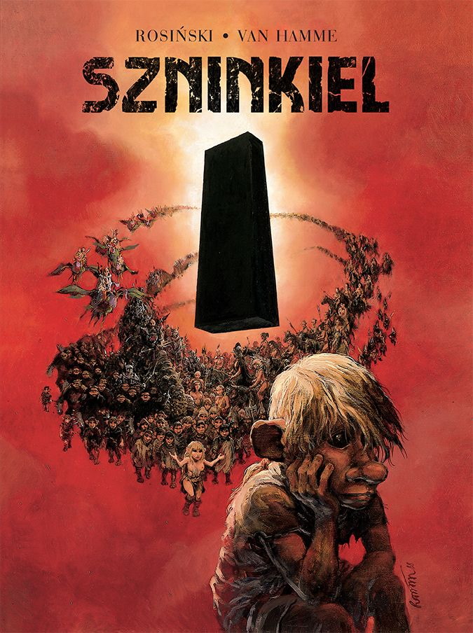 Szninkiel - okładka