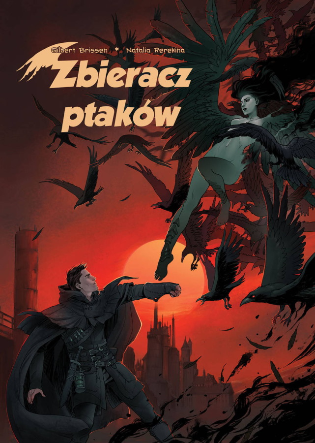 Zbieracz ptaków - okładka