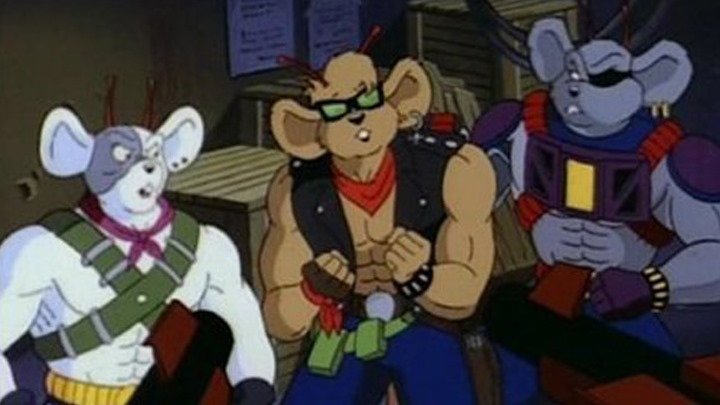 Throttle, Modo i Vinnie