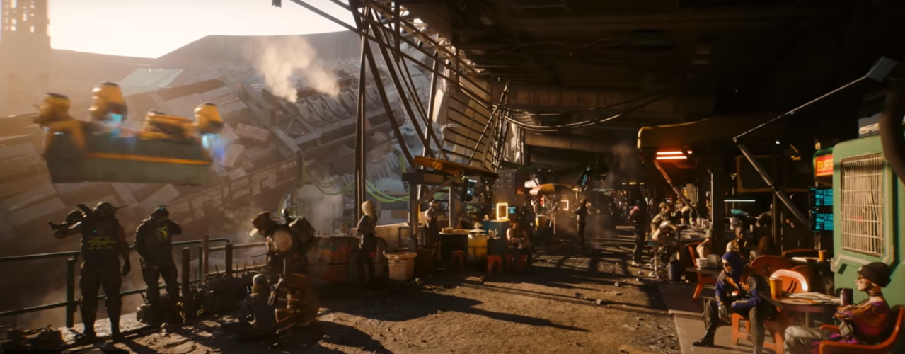 Phantom Liberty - najwiekszy DLC CDPR