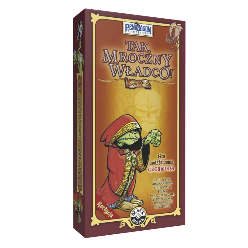 Tak, Mroczny Władco - edycja czerwona