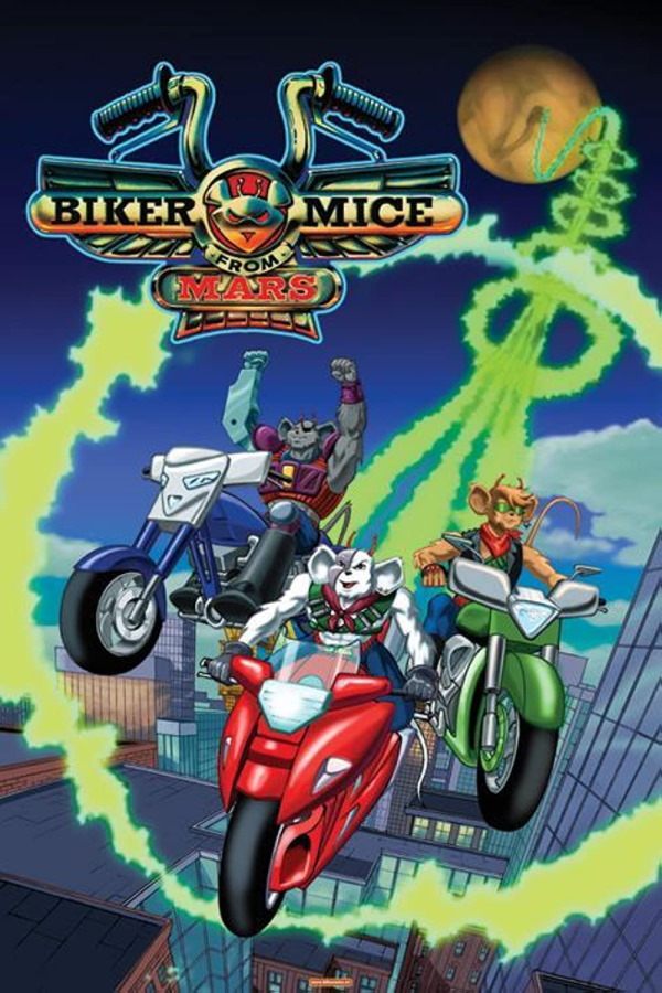 Biker Mice From Mars: odrodzenie