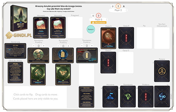 Sesja Mrocznego Amuletu