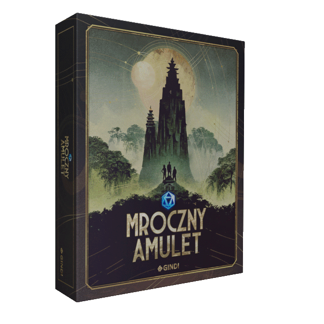 Mroczny Amulet - gra karciana